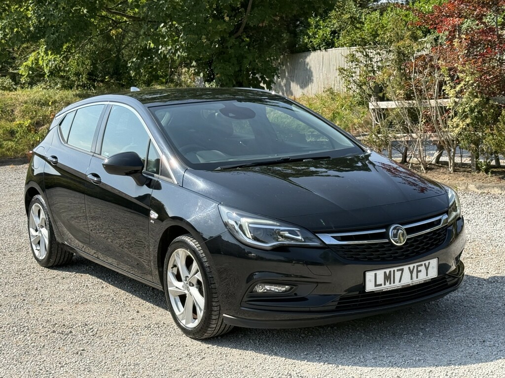 Vauxhall Astra 1.0 I Turbo Ecoflex Sri Nav Black