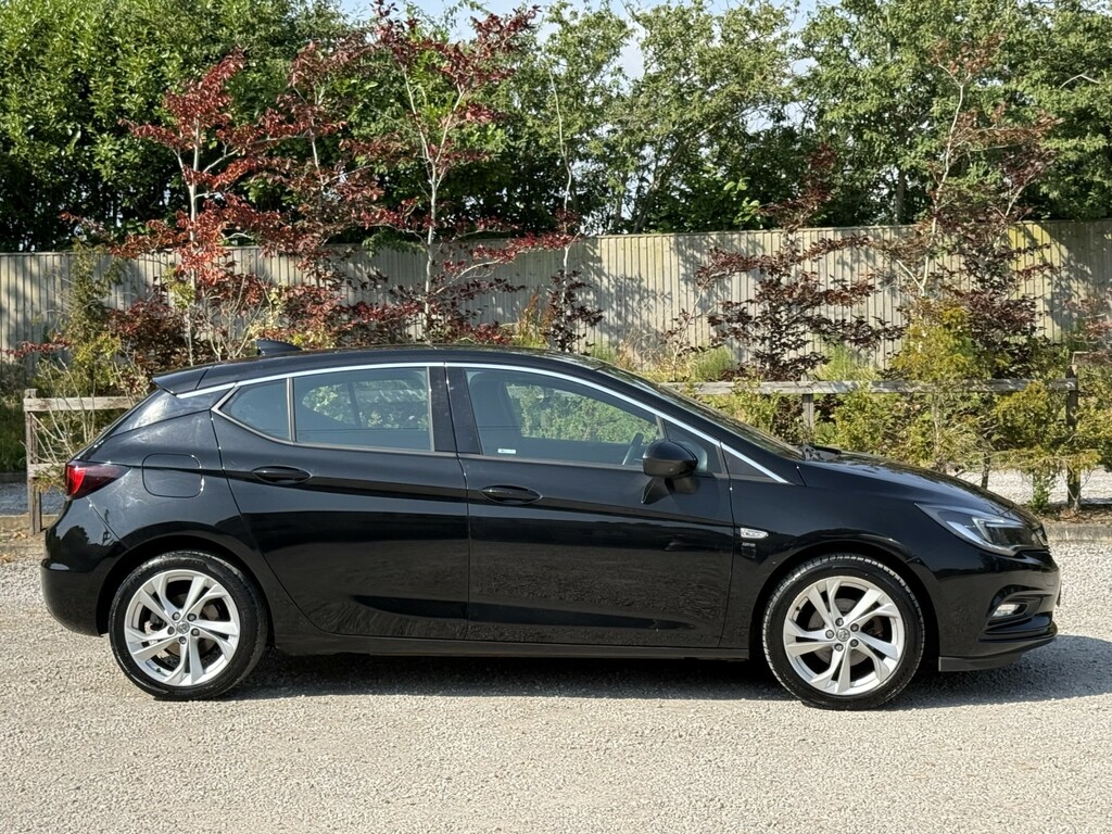 Vauxhall Astra 1.0 I Turbo Ecoflex Sri Nav Black #2