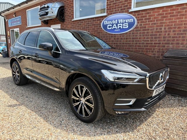 Volvo XC60 2.0 D4 Inscription Suv Black