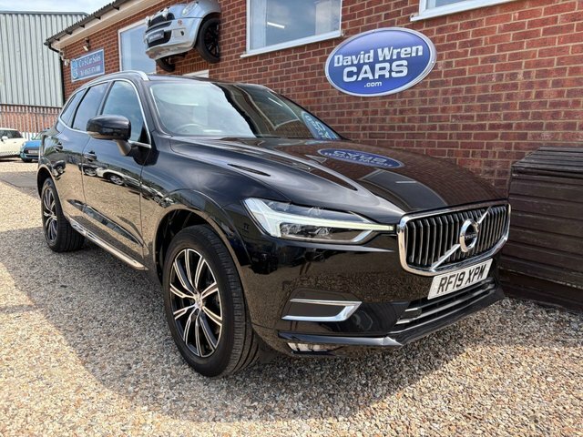 Volvo XC60 2.0 D4 Inscription Suv Black #3