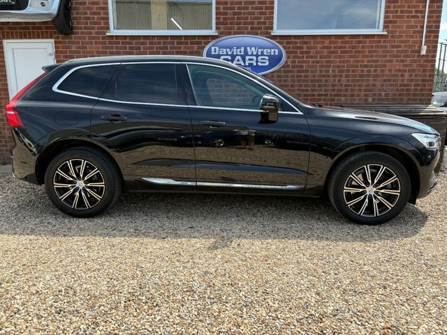 Volvo XC60 2.0 D4 Inscription Suv Black #6