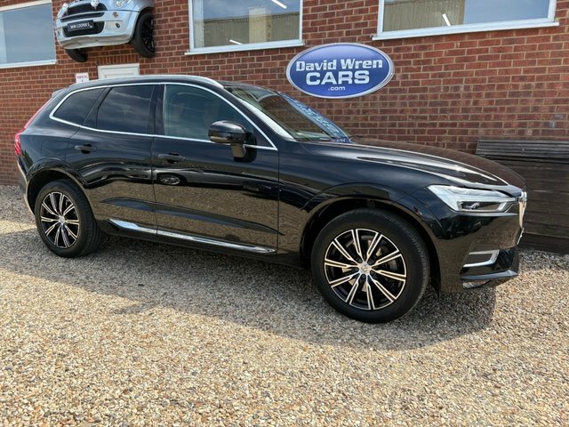 Volvo XC60 2.0 D4 Inscription Suv Black #5