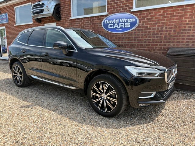 Volvo XC60 2.0 D4 Inscription Suv Black #4