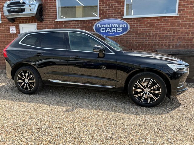 Volvo XC60 2.0 D4 Inscription Suv Black #2