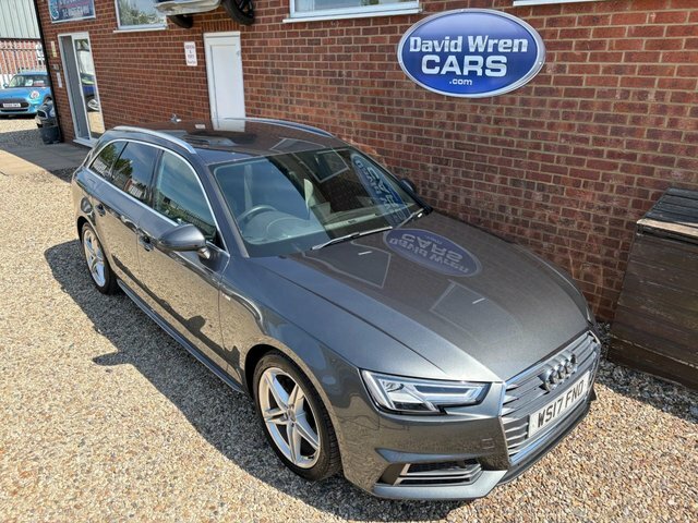Audi A4 Avant Avant 2.0 Tdi S Line Estate S Tronic Eu Blue #18