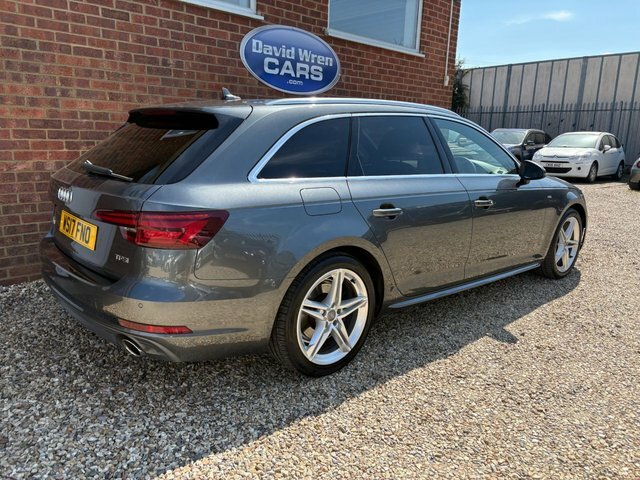 Audi A4 Avant Avant 2.0 Tdi S Line Estate S Tronic Eu Blue #10