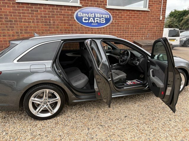 Audi A4 Avant Avant 2.0 Tdi S Line Estate S Tronic Eu Blue #33