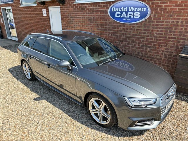 Audi A4 Avant Avant 2.0 Tdi S Line Estate S Tronic Eu Blue #19