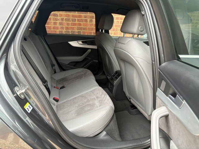 Audi A4 Avant Avant 2.0 Tdi S Line Estate S Tronic Eu Blue #20