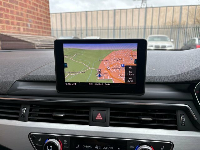 Audi A4 Avant 2.0 Tfsi S Line Grey #5