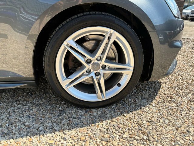 Audi A4 Avant Avant 2.0 Tdi S Line Estate S Tronic Eu Blue #16