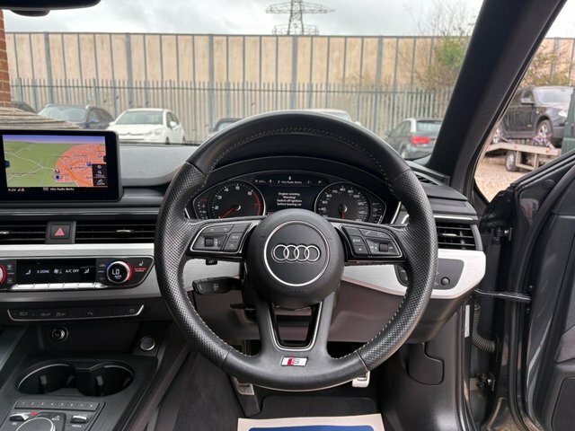 Audi A4 Avant Avant 2.0 Tdi S Line Estate S Tronic Eu Blue #34