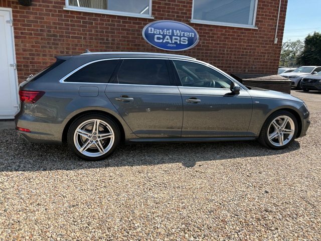 Audi A4 Avant Avant 2.0 Tdi S Line Estate S Tronic Eu Blue #8
