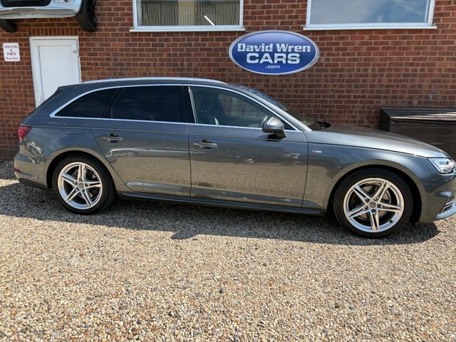 Audi A4 Avant Avant 2.0 Tdi S Line Estate S Tronic Eu Blue #7