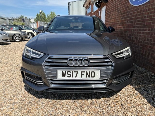 Audi A4 Avant Avant 2.0 Tdi S Line Estate S Tronic Eu Blue #17