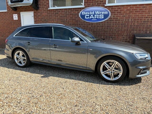 Audi A4 Avant 2.0 Tfsi S Line Grey #6