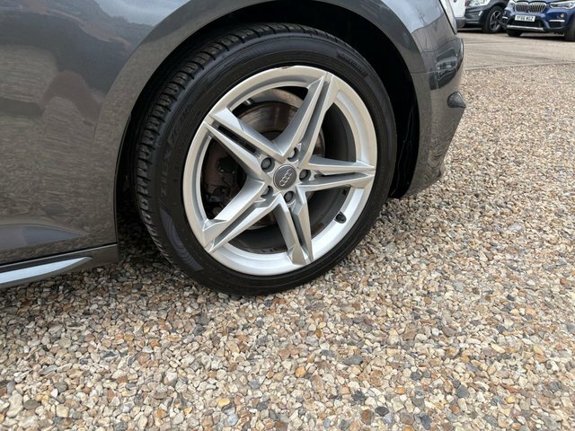 Audi A4 Avant Avant 2.0 Tdi S Line Estate S Tronic Eu Blue #25
