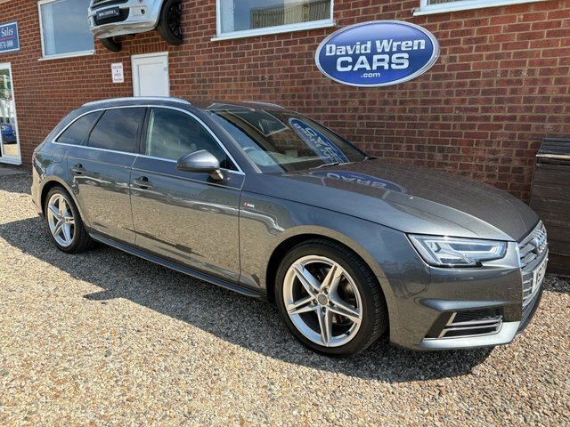 Audi A4 Avant 2.0 Tfsi S Line Grey