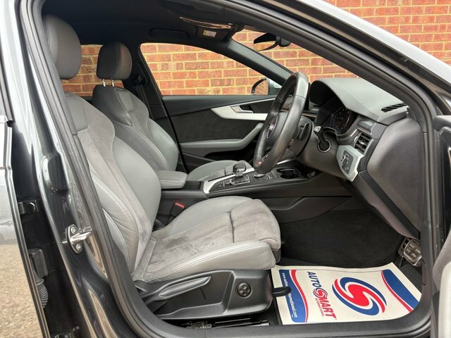 Audi A4 Avant 2.0 Tfsi S Line Grey #3