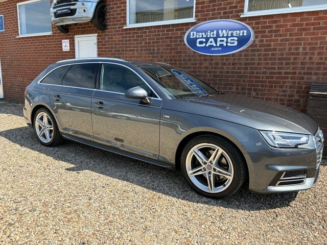 Audi A4 Avant Avant 2.0 Tdi S Line Estate S Tronic Eu Blue #9