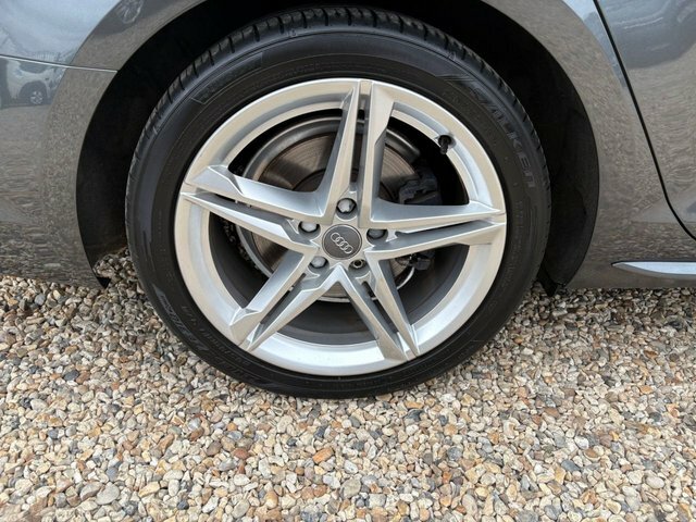 Audi A4 Avant Avant 2.0 Tdi S Line Estate S Tronic Eu Blue #24