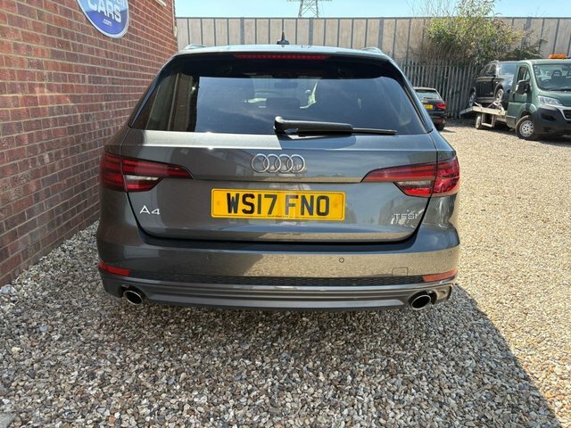 Audi A4 Avant Avant 2.0 Tdi S Line Estate S Tronic Eu Blue #12