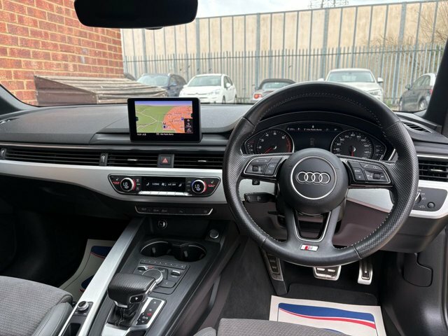 Audi A4 Avant Avant 2.0 Tdi S Line Estate S Tronic Eu Blue #35