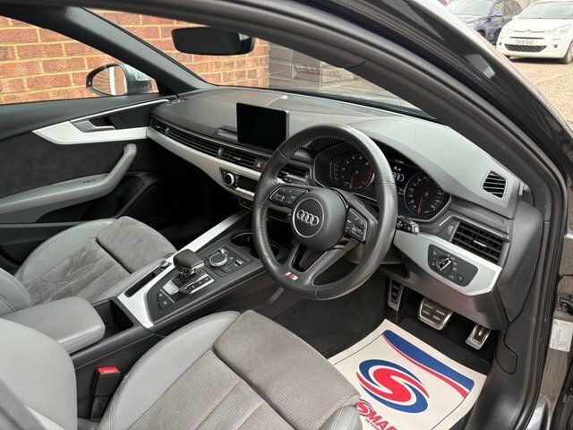 Audi A4 Avant 2.0 Tfsi S Line Grey #4