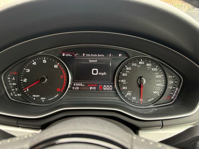 Audi A4 Avant Avant 2.0 Tdi S Line Estate S Tronic Eu Blue #29