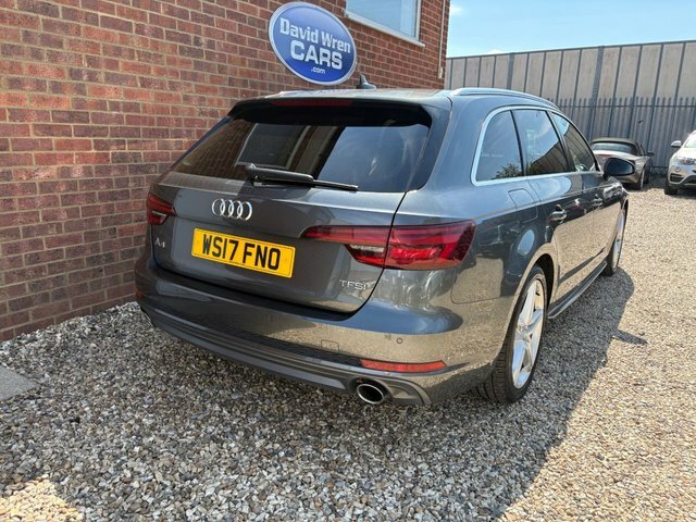 Audi A4 Avant Avant 2.0 Tdi S Line Estate S Tronic Eu Blue #11