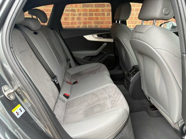 Audi A4 Avant Avant 2.0 Tdi S Line Estate S Tronic Eu Blue #21
