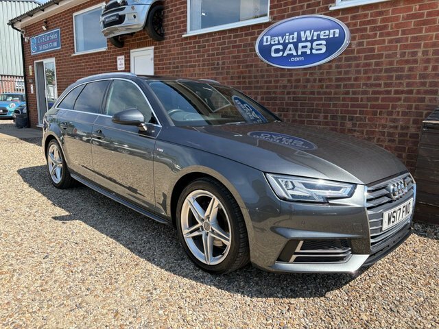 Audi A4 Avant 2.0 Tfsi S Line Grey #2