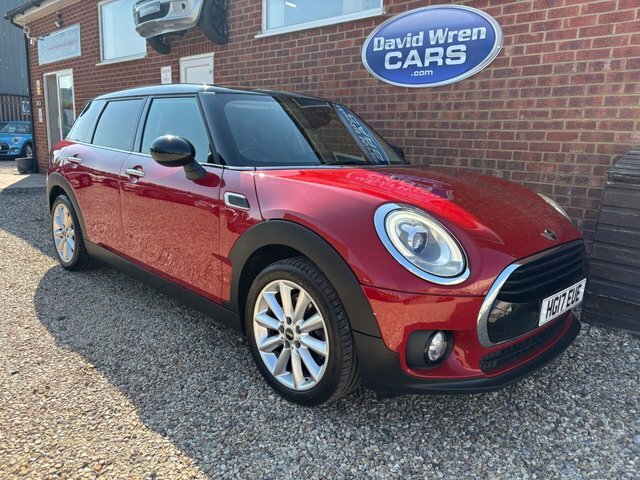 Mini Clubman 1.5 Cooper Estate 6Dr Red #4