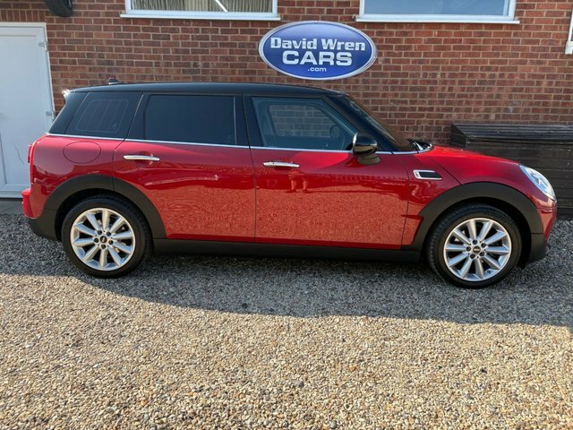 Mini Clubman 1.5 Cooper Estate 6Dr Red #2