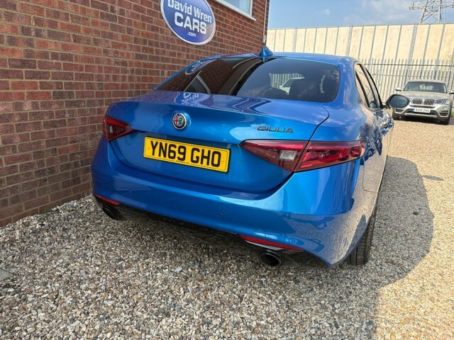 Alfa Romeo Giulia Saloon 2.9 V6 Bi-turbo Quadrifoglio Euro 6 S Black #13