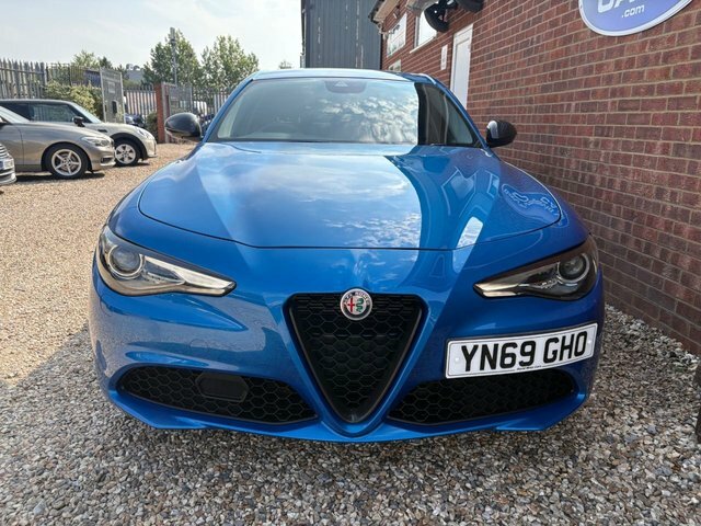 Alfa Romeo Giulia Saloon 2.9 V6 Bi-turbo Quadrifoglio Euro 6 S Black #18