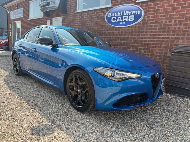 Alfa Romeo Giulia 2.0T Nero Edizione Saloon Blue #4
