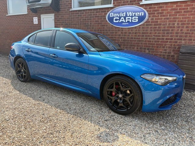 Alfa Romeo Giulia Saloon 2.9 V6 Bi-turbo Quadrifoglio Euro 6 S Black #34
