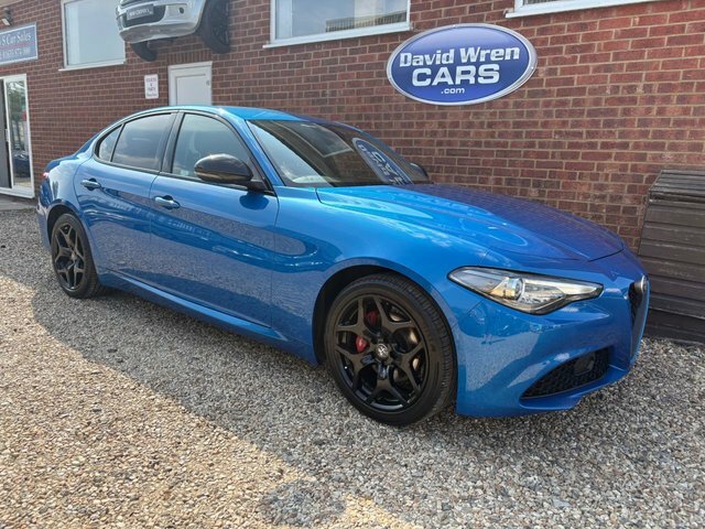 Alfa Romeo Giulia Saloon 2.9 V6 Bi-turbo Quadrifoglio Euro 6 S Black #32