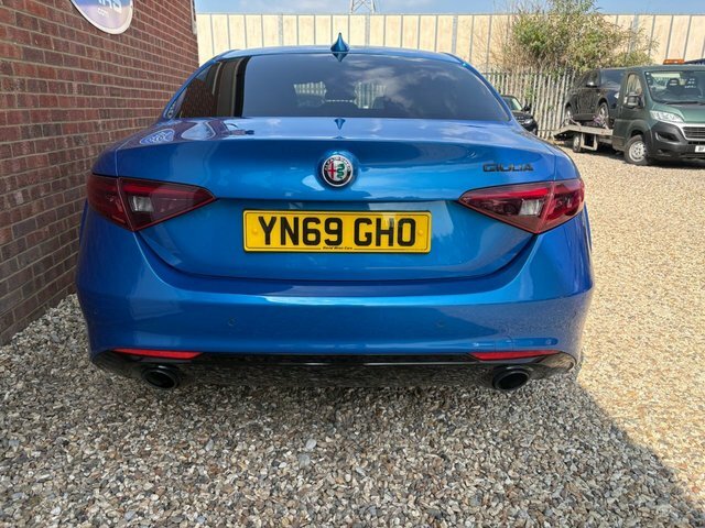 Alfa Romeo Giulia Saloon 2.9 V6 Bi-turbo Quadrifoglio Euro 6 S Black #15