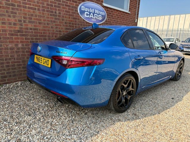 Alfa Romeo Giulia Saloon 2.9 V6 Bi-turbo Quadrifoglio Euro 6 S Black #39