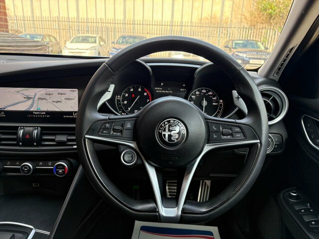 Alfa Romeo Giulia 2.0T Nero Edizione Saloon Blue #5