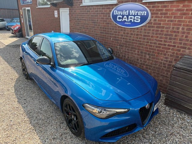 Alfa Romeo Giulia Saloon 2.9 V6 Bi-turbo Quadrifoglio Euro 6 S Black #19