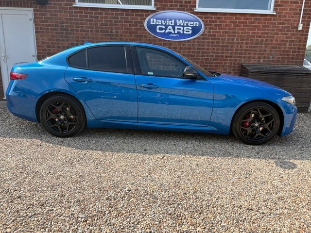 Alfa Romeo Giulia Saloon 2.9 V6 Bi-turbo Quadrifoglio Euro 6 S Black #10