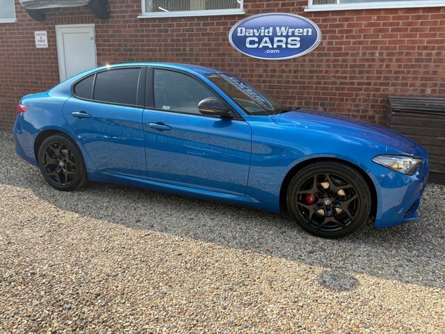 Alfa Romeo Giulia Saloon 2.9 V6 Bi-turbo Quadrifoglio Euro 6 S Black #35