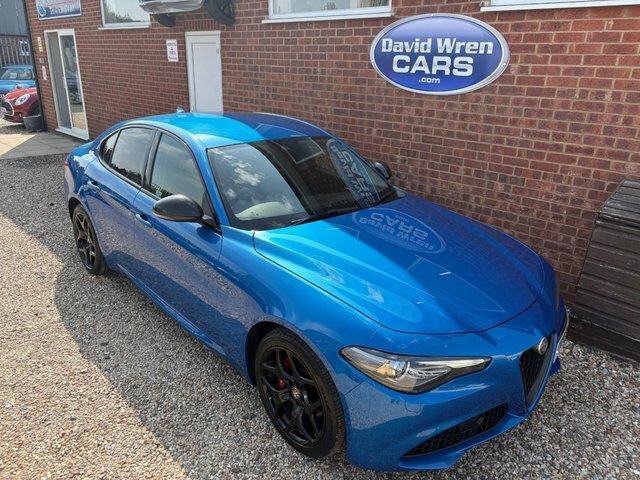 Alfa Romeo Giulia Saloon 2.9 V6 Bi-turbo Quadrifoglio Euro 6 S Black #20