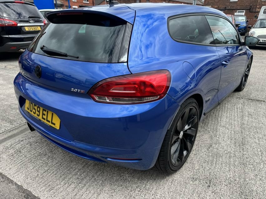 Volkswagen Scirocco 2.0 Tdi Gt 18 Inch Alloys Fsh - 8 Service Black #9