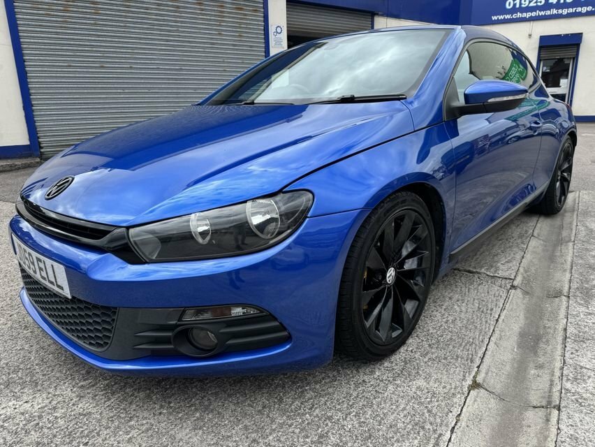 Volkswagen Scirocco 2L Gt Blue #2