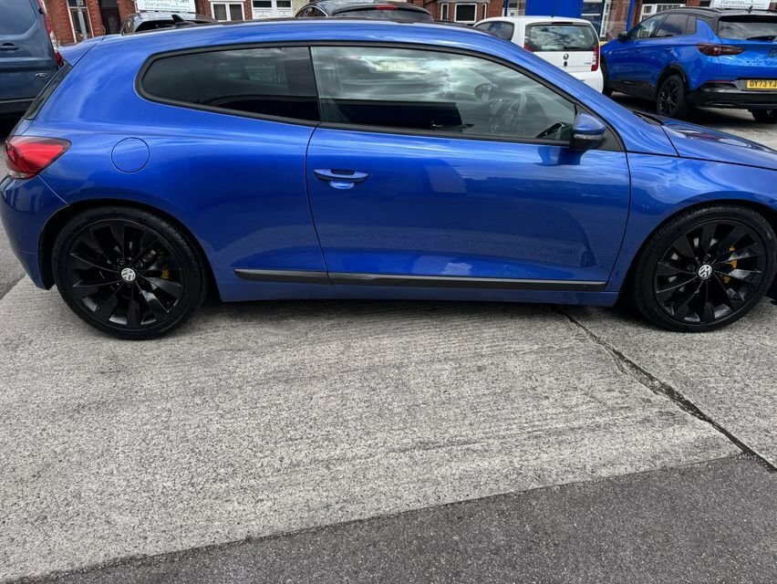 Volkswagen Scirocco 2.0 Tdi Gt 18 Inch Alloys Fsh - 8 Service Black #10