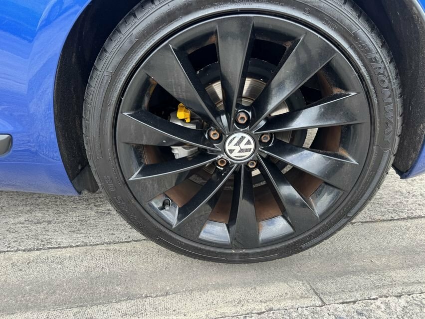Volkswagen Scirocco 2L Gt Blue #4